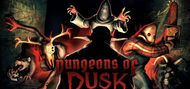 Hra na mobil Dungeons of Dusk