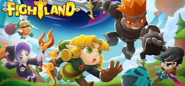 Hra na mobil Fightland