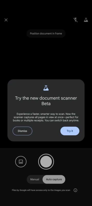 Dokumenty Google Drife v betě Files od Google