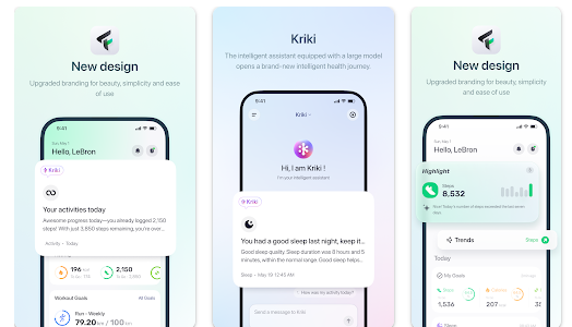 Aplikace na mobil Fitbeing