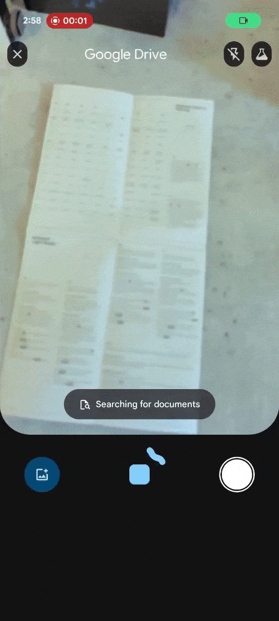 Dokumenty Google Drife v betě Files od Google