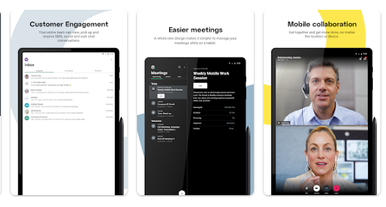 Aplikace na mobil GoTo