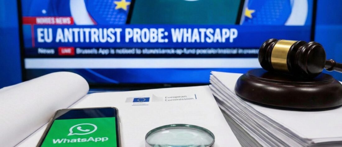 EU vyšetřuje, jestli WhatsApp nezneužívá dominantní postavení na trhu
