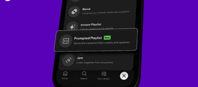 Spotify umožňuje personalizovat algoritmus