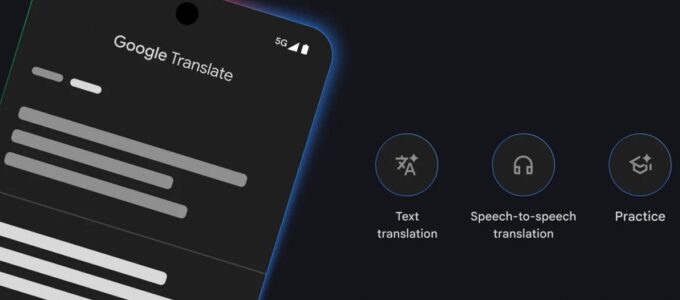 Google translátor spolupracuje už s AI Gemini. Bylo na čase.