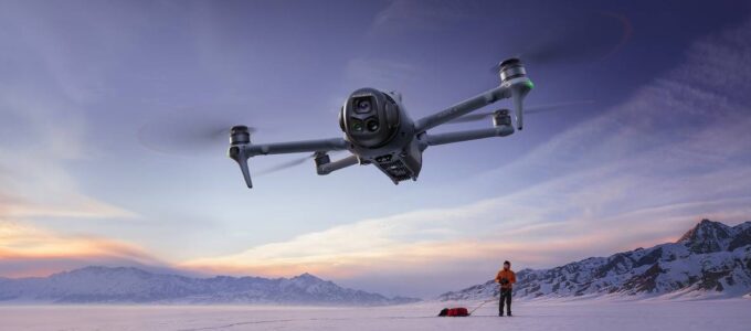 DJI Drony