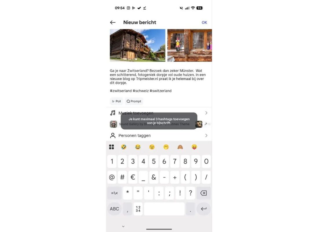 Instagram omezí hashtagy