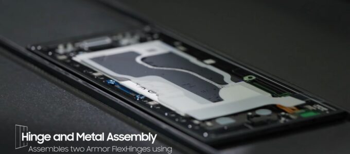 Mobilní telefon Galaxy Z TriFold v testu