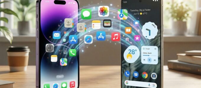 Google a Apple spolupracují na tom, aby uživatelé mohli jednoduše přesouvat data