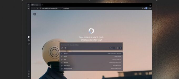 Opera Neon dostupná pro všechny, ale s háčkem