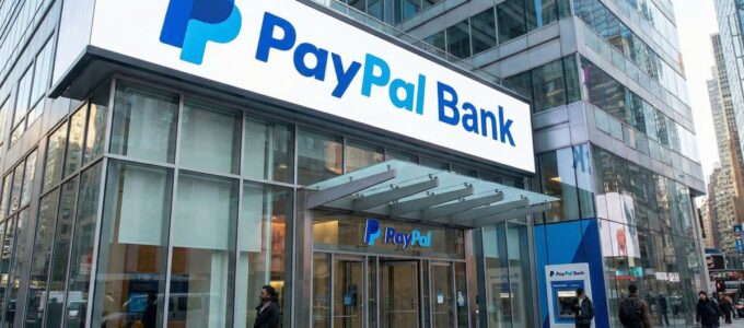 PayPal banka