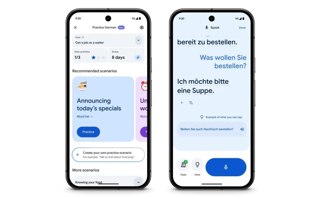Google translátor spolupracuje už s AI Gemini. Bylo na čase.