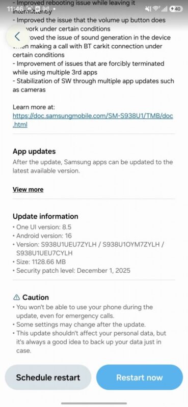 Samsung přichází s beta verzí rozhraní One UI 8.5