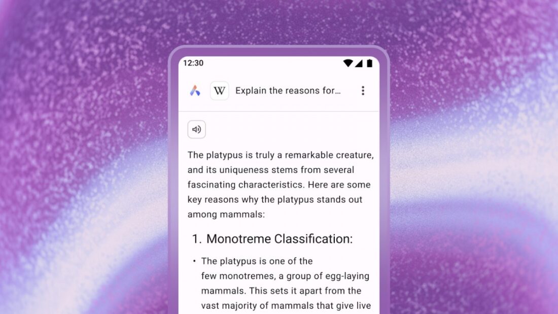 Nová Opera s AI funkcí