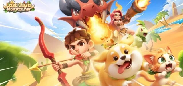 PC hra Lost Oasis: Monster War