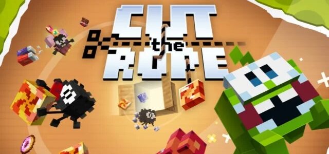 Cut the Rope ve hře Minecraft