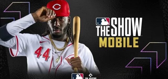 Hra na mobil MLB The Show Mobile