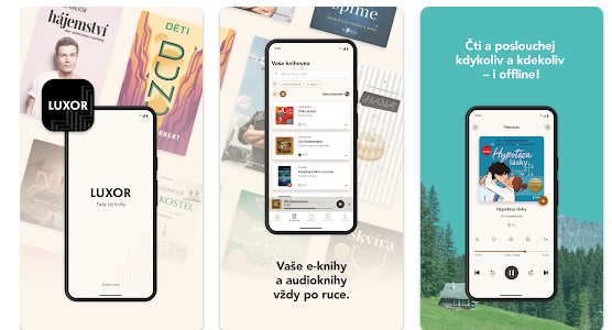 Aplikace na mobil Můj Luxor