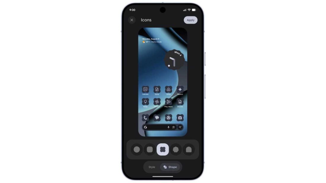 Google s novou aktualizací si šplhnul