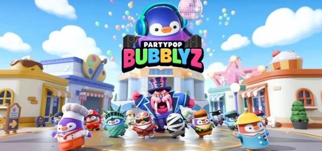 Hra na mobil Party Pop Bubblyz