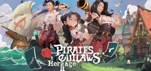 Mobilní hra Pirates Outlaws 2: Heritage