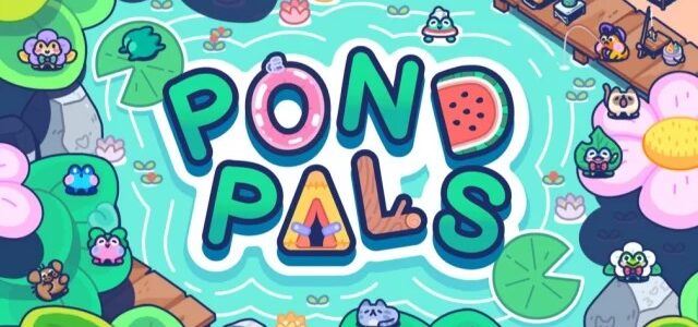 Mobilní hra Pond Pals