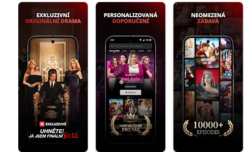 Aplikace na mobil ReelShort