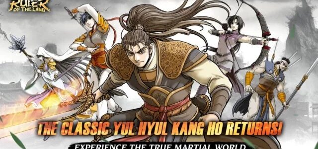 Hra na mobil Ruler of the Land