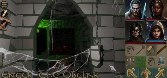 Hra na mobil The Obelisk