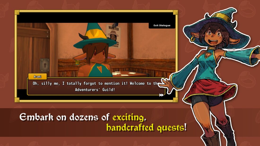 Hra na mobil Eterspire