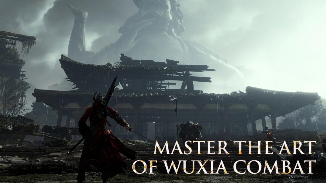 Mobilní hra Where Winds Meet
