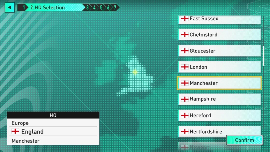 Hra na mobil SEGA Football Club