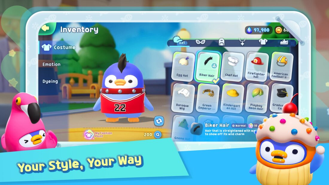 Mobilní hra Party Pop Bubblyz
