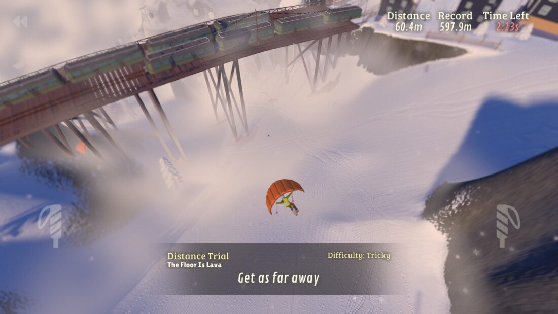 Hra na mobil Grand Mountain Adventure 2