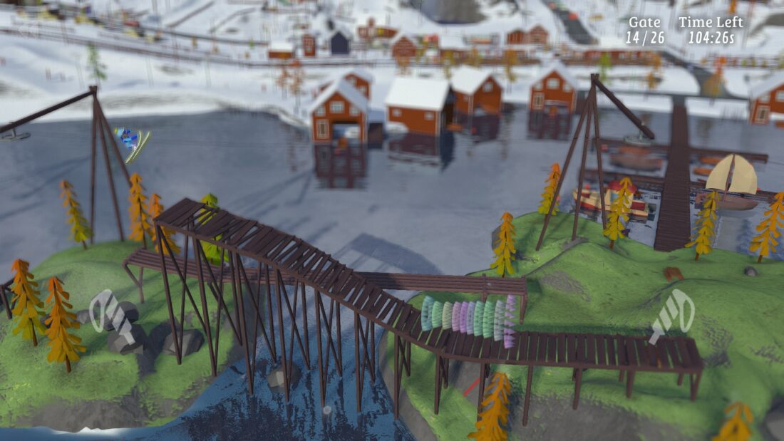 Hra na mobil Grand Mountain Adventure 2