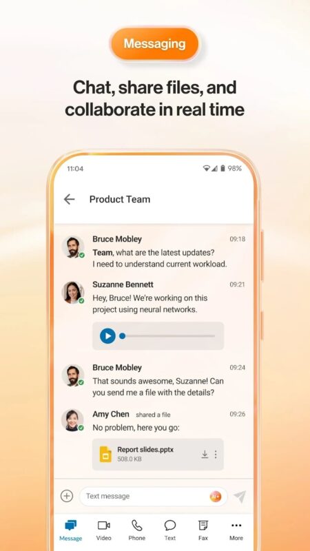 Aplikace RingCentral