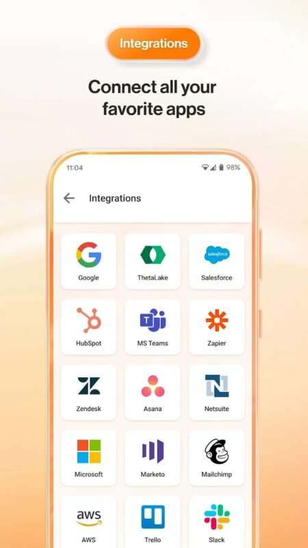 Aplikace RingCentral
