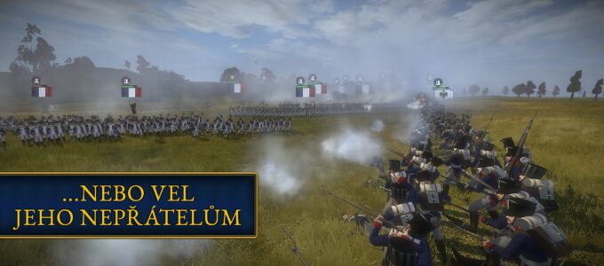 Mobilní hra Total War: NAPOLEON