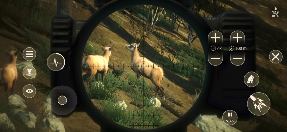 Mobilní hra Way of the Hunter – Wild Europe