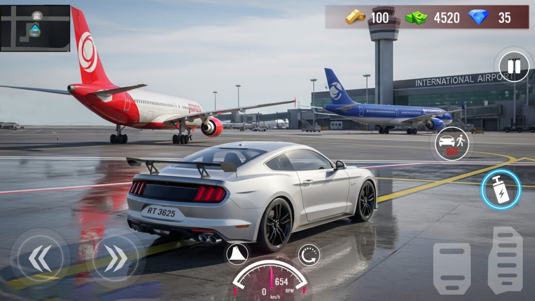 Mobilní hra Mad Street Crime Hustle Game