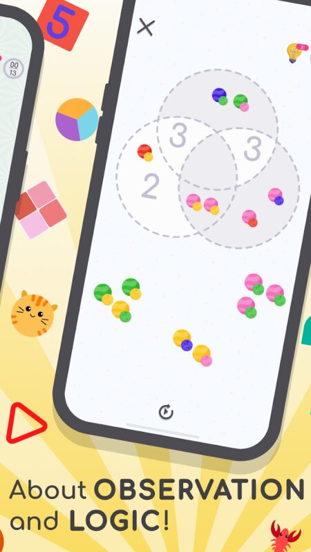 Mobilní hra Mindset GO!
