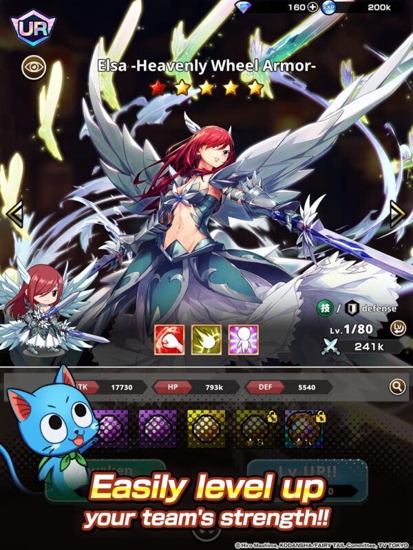 Hra na mobil Fairy Tail