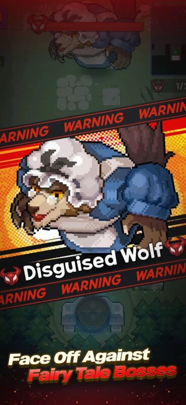 Mobilní hra FairyTale Quest
