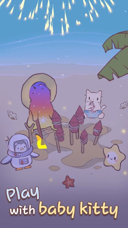 Mobilní hra Cats & Soup