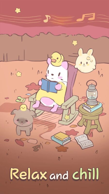 Mobilní hra Cats & Soup