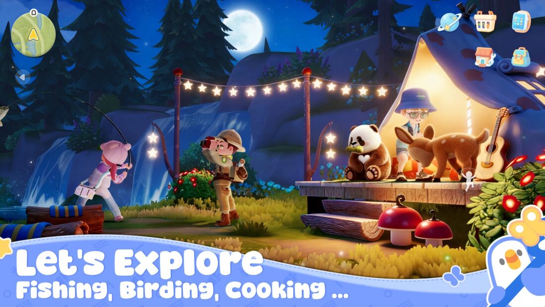 Mobilní hra Heartopia