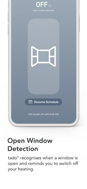 Aplikace na mobil tado