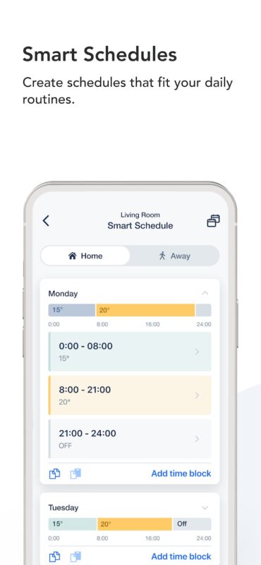 Aplikace na mobil tado