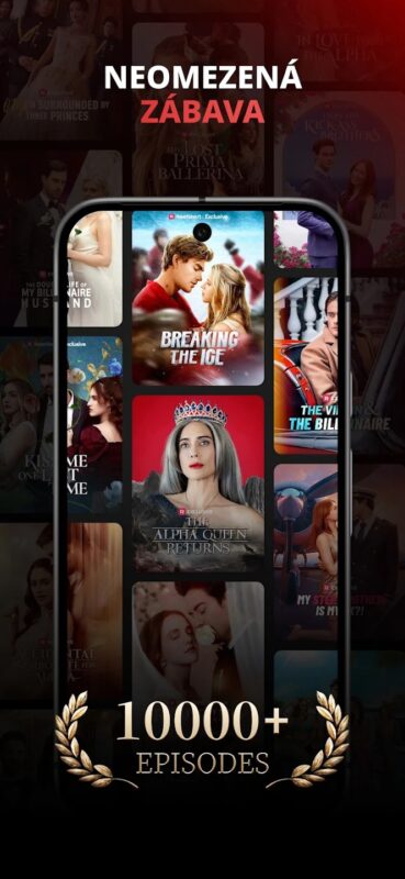 Aplikace na mobil ReelShort