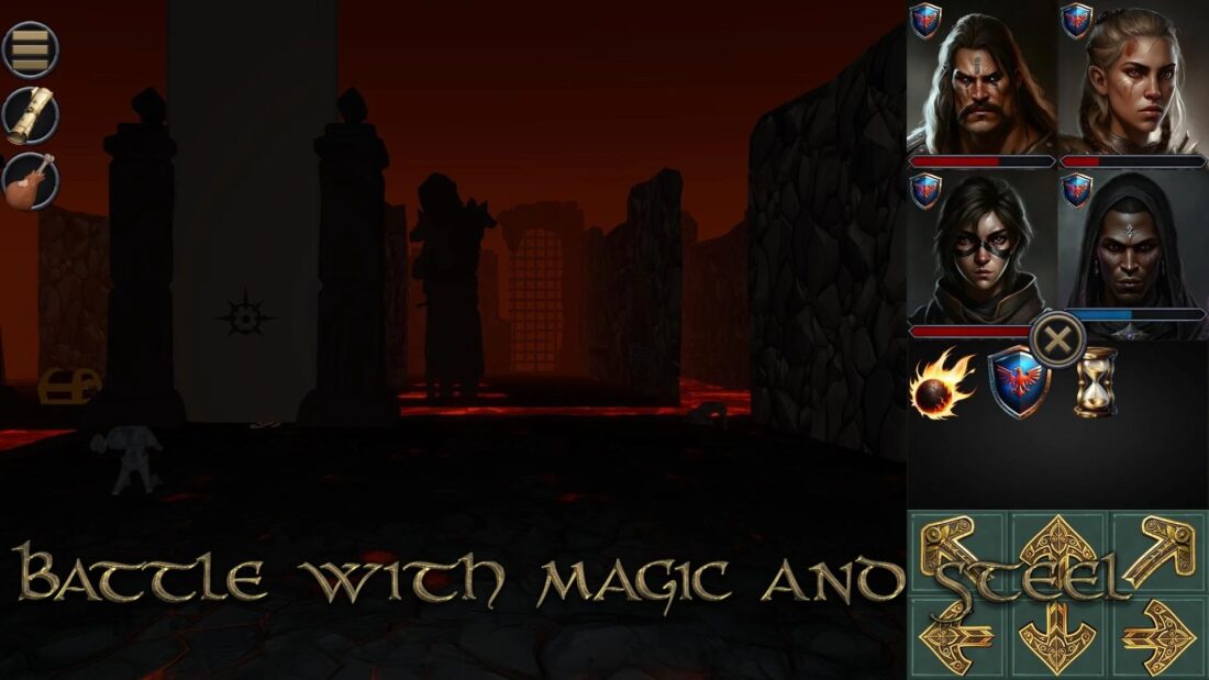 Hra na mobil The Obelisk